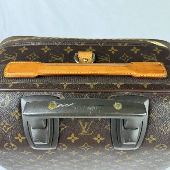 Louis Vuitton Pegase 60 MNG M23250 Signiture Mono Rolling Luggage(EUC)(SEE PICS) - Picture 10 of 16